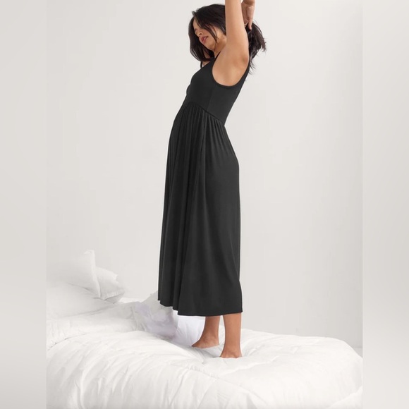 Hatch Dresses & Skirts - NWT Hatch The Softest Rib Maternity Nursing Friendly Tank Dress